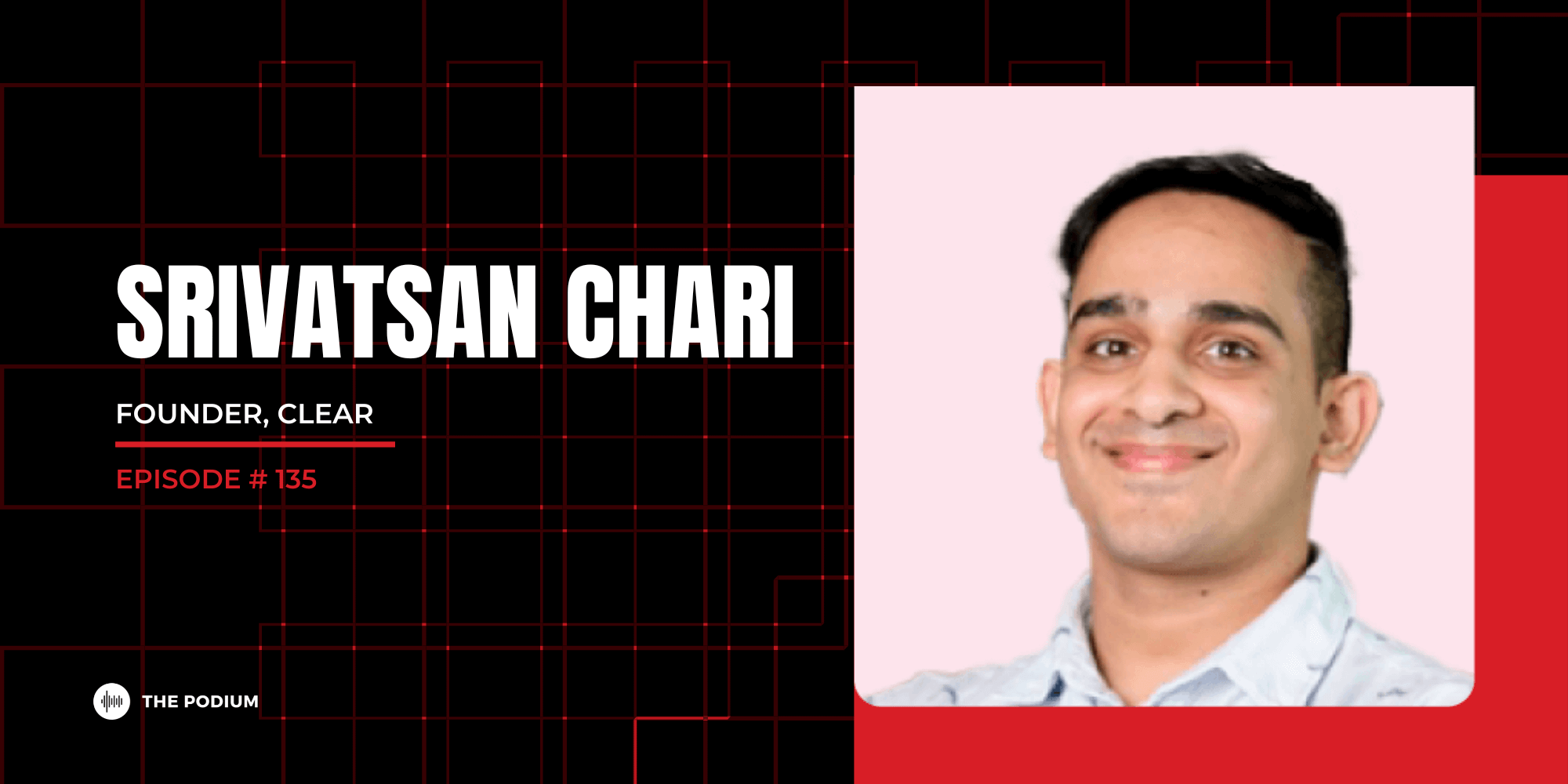 Chaos. Code. Clear | Srivatsan Chari @ Clear