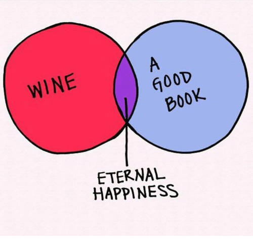 It’s Time for Wine & Books